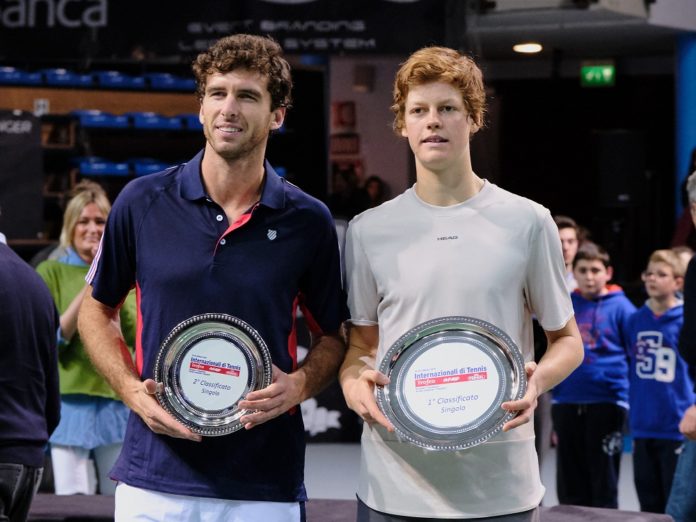 Sorpresa Sinner, a 17 anni è campione al Challenger di Bergamo • Ok Tennis