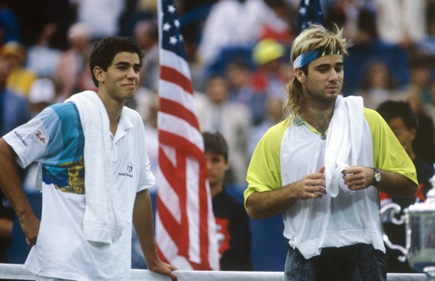 15 mar 1996, Sampras e Agassi perdono ad Indian Wells e Muster ...